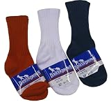 Buster Brown Infant Boys' Cotton/Nylon/Lycra Rib Top Crew Sock