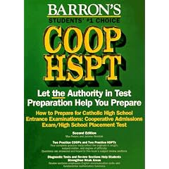 How to Prepare for the Coop Hspt Catholic High School Entrance Examinations (Barron's How to Prepare for Catholic High School Entrance Examinations Coop/Hspt)