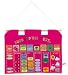 Ludi - 2120 - Decorations de chambre - Le Calendrier Framboise