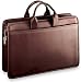 Jack Georges Platinum Collection Single Gusset Top Zip Portfolio