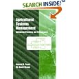 Agricultural Systems Management: Optimizing Efficiency and Performance (Books in Soils, Plants, and the Environment) by  Robert M. Peart and W. David Shoup