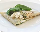 2 Spinach & Goat Cheese Quesadillas