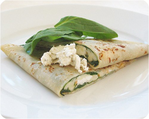 2 Spinach & Goat Cheese Quesadillas by artiko