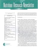 Nutrition Research Newsletter
