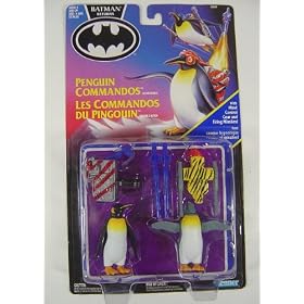 BATMAN Penguins Commandos figure set [Toy]