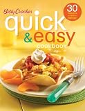 ~2007~Betty Crocker, Quick and Easy Cookbook (30 minutes or less to dinner)