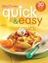 Betty Crocker's quick & easy cookbook (30 minutes or less to dinner)