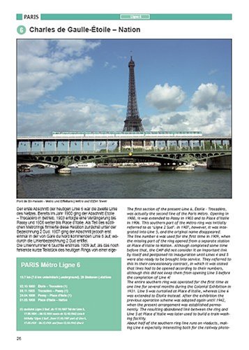 Metros in France: Paris, Marseille, Lyon, Lille, Toulouse, Rennes, Laon and Rouen