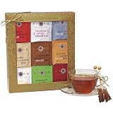Gold Leaf Decaf Teas Gift Box
