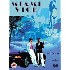 Miami Vice - Series 1 - Complete [DVD]