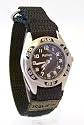 Childrens/Boys Black Army/Camouflage Style Velcro Watch