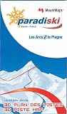 Paradiski 3D Navigator - Les Arcs, Peisey, Vallandry, La Plagne (France) 2006: Winter (Mountmap)