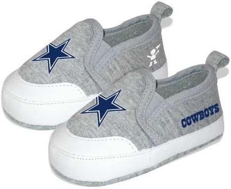 NFL Dallas Cowboys Baby Pre-Walk Shoes (Size 3 (6-9 Months))