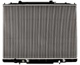 Shepherd Auto Parts 1 Row w/o EOC w/ TOC OEM Style Complete Replacement Radiator