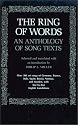 The Ring of Words: An Anthology of Song Texts (The Norton Library)