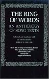 The Ring of Words: An Anthology of Song Texts (The Norton Library)