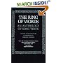 The Ring of Words: An Anthology of Song Texts (The Norton Library)