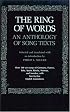 The Ring of Words: An Anthology of Song Texts (The Norton Library)
