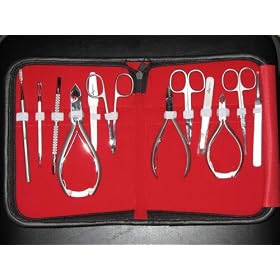 Manicure & Pedicure Kit by Agesus