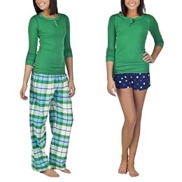 Women's 3-PC. Pajama Set