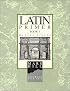 Latin Primer I: Student