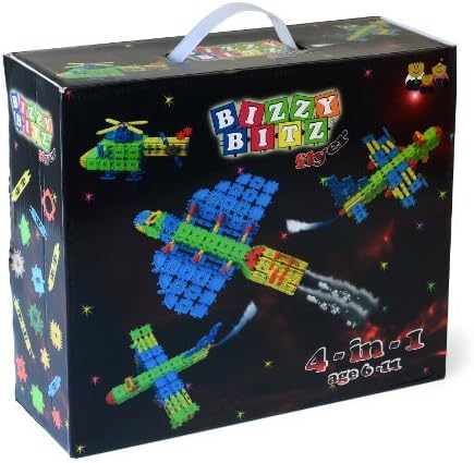 Bizzy Bitz Building Toy = Flyer set 179 Pieces by Bizzy Bitz