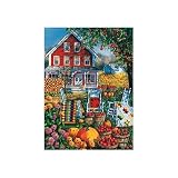  : Autumn Quilts Jigsaw Puzzle 1000pc