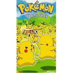 Pokemon - Pikachu Party (Vol. 12) [VHS]