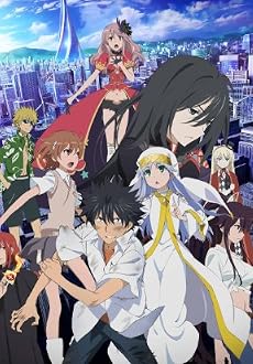 【Amazon.co.jp限定】劇場版「とある魔術の禁書目録―エンデュミオンの奇蹟―」 (特装版)（アニメ版権描きおろしブックカバー付き）[Blu-ray]