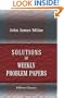 Solutions of Weekly Problem Papers