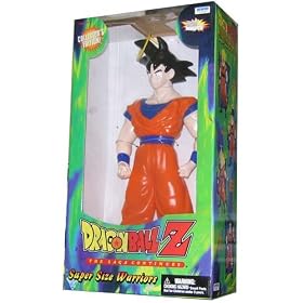 Dragon Ball Z Super Size Warriors 16" Goku with Halo