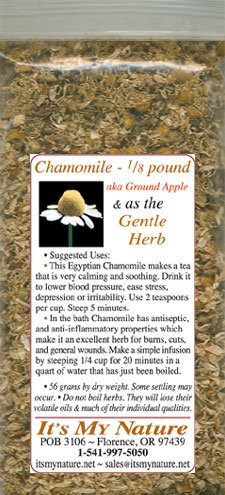 Chamomile Herbal Tea - 1 8 Pound by It