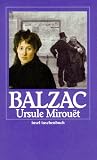 Die menschliche Kom�die. Die gro�en Romane und Erz�hlungen: Ursule Mirouet. Roman (insel taschenbuch)