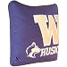 My Team Washington Huskies Squishy Microbead Square Pillow
