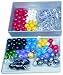3B Scientific W19722 51 Piece Inorganic/Organic Molecular Model Student Set