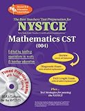 NYSTCE Mathematics CST w/CD-ROM (REA) - The Best Teachers Test Prep (Test Preps)