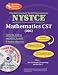 Books : NYSTCE Mathematics CST w/CD-ROM (REA) - The Best Teachers' Test Prep (Test Preps)