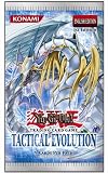 YuGiOh GX Card Game Tactical Evolution 1st Edition Booster Pack