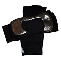 Stick-e® Toeless Yoga Socks - Black (Medium)