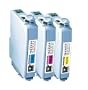 Rhinotek's Epson T042320/T042220/T042420-Compatible Color Ink Cartridges (3-Pack, C82 and CX5200 Printers)