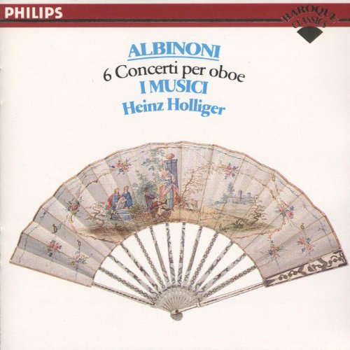 Tomaso Albinoni - 6 Oboe Concertos - Zortam Music