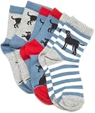 Hatley Boys 2-7 Black Labs Aop Three Pairs Socks
