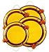 HONEY BEE 3-D Stove / Burner Covers Set of 4 *NEW*