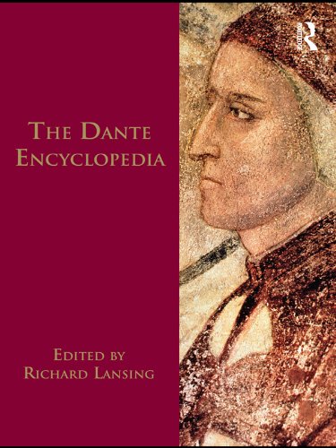Dante Encyclopedia (Garland Reference Library of the Humanities)