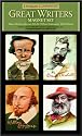 Great Writers Magnet Set