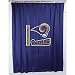 Sports Coverage St. Louis Rams Shower Curtain