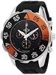 GV2 by Gevril Men's 3002R Parachute Chronograph Rubber Date Watch by GV2 by Gevril