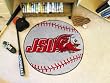 Jacksonville State Gamecocks 29" Round Baseball Floor Mat (Rug)