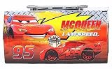 Cars Lightning McQueen Kids Tin Lunch Box