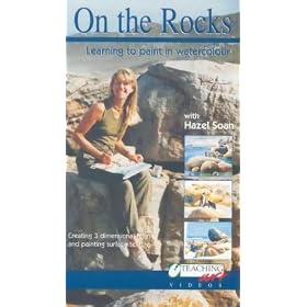 On The Rocks - Learning To Paint In Watercolour [VHS]